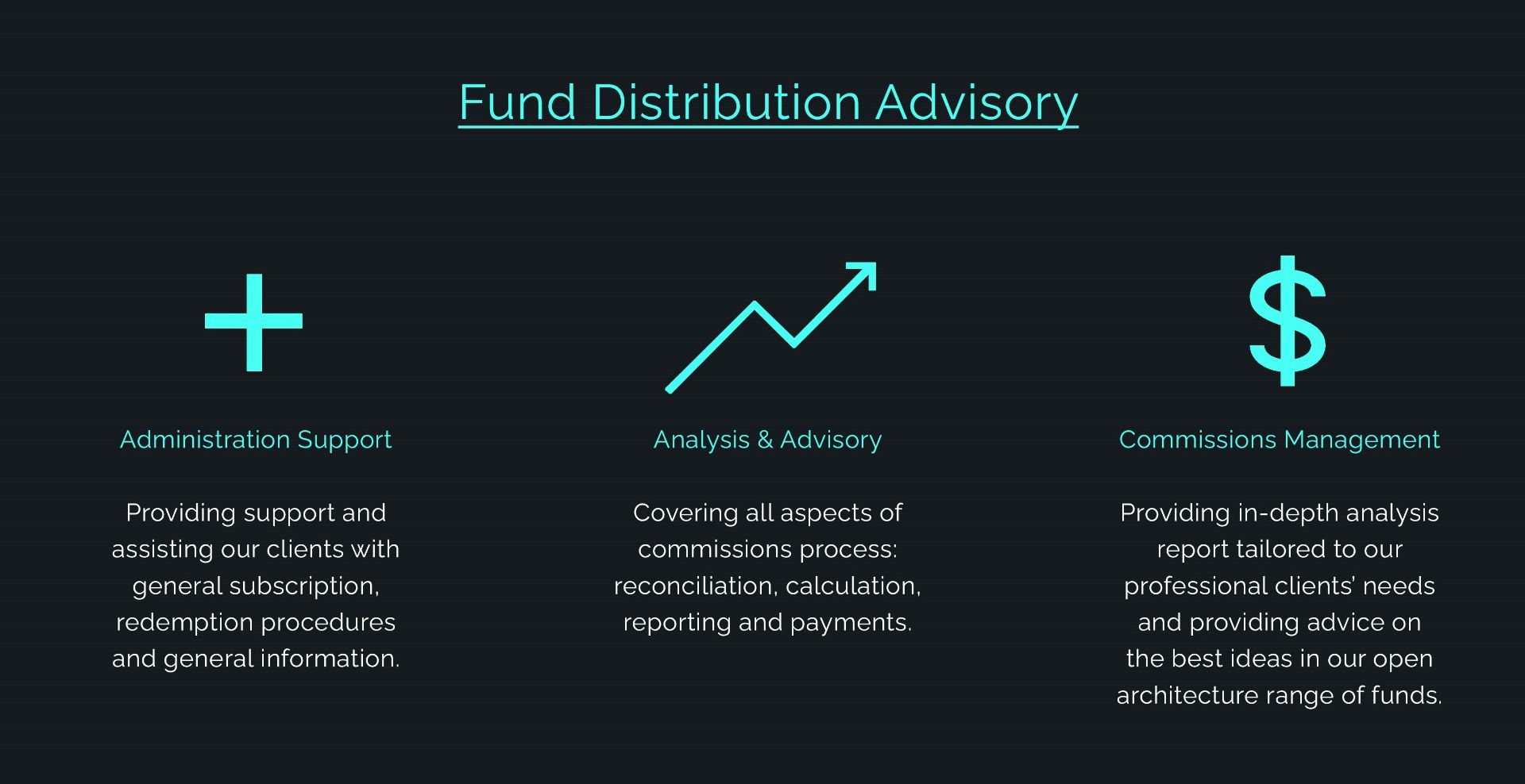 Fund Distribution